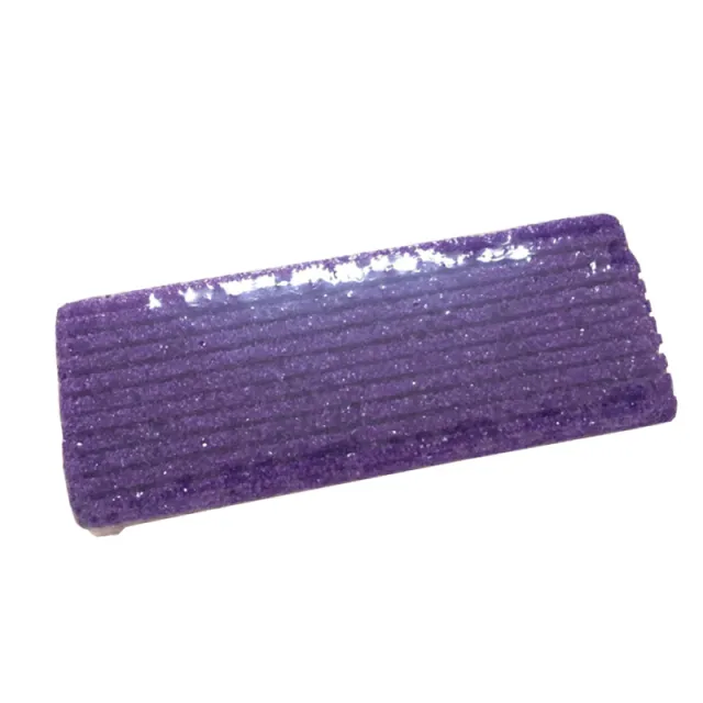 Foaming Pumice Exfoliating Dead Skin Rubbing Pedicure Tool Purple - Shop at LoveMi