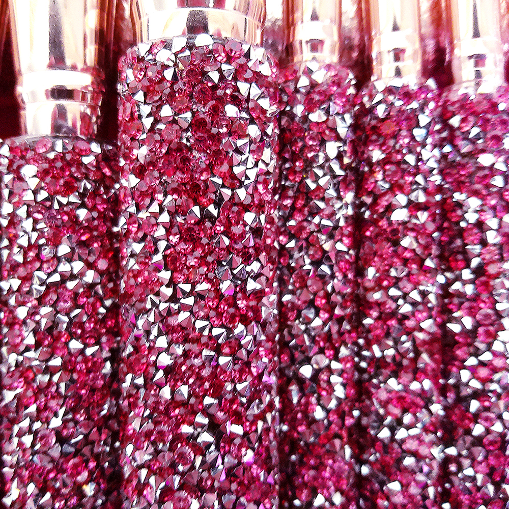 10 IN 1 Diamond Inlaid Handmade Custom Makeup Brush 7