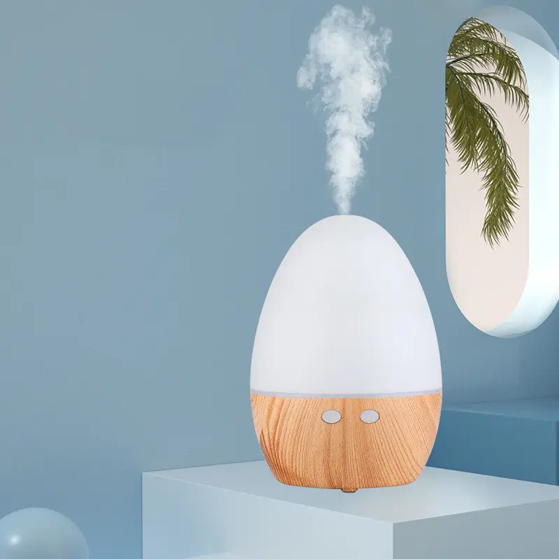 Non-printed Wood Grain Aromatherapy Humidifier