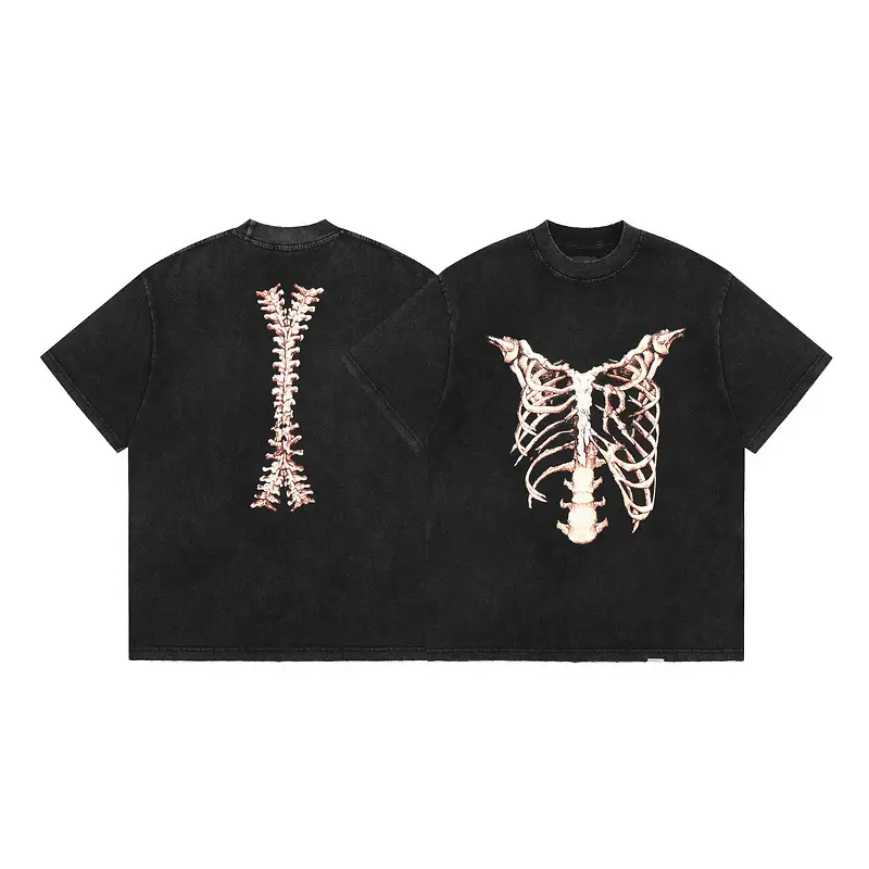 Men's And Women's Short Sleeves Make Old Couples Loose T-shirts In Summer