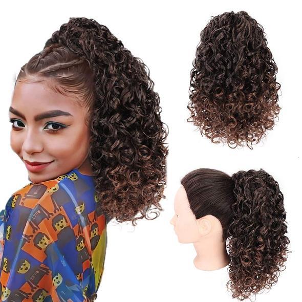 Curly Stretch Mesh Hair Bag Wig 1T30 - Shop at LoveMi