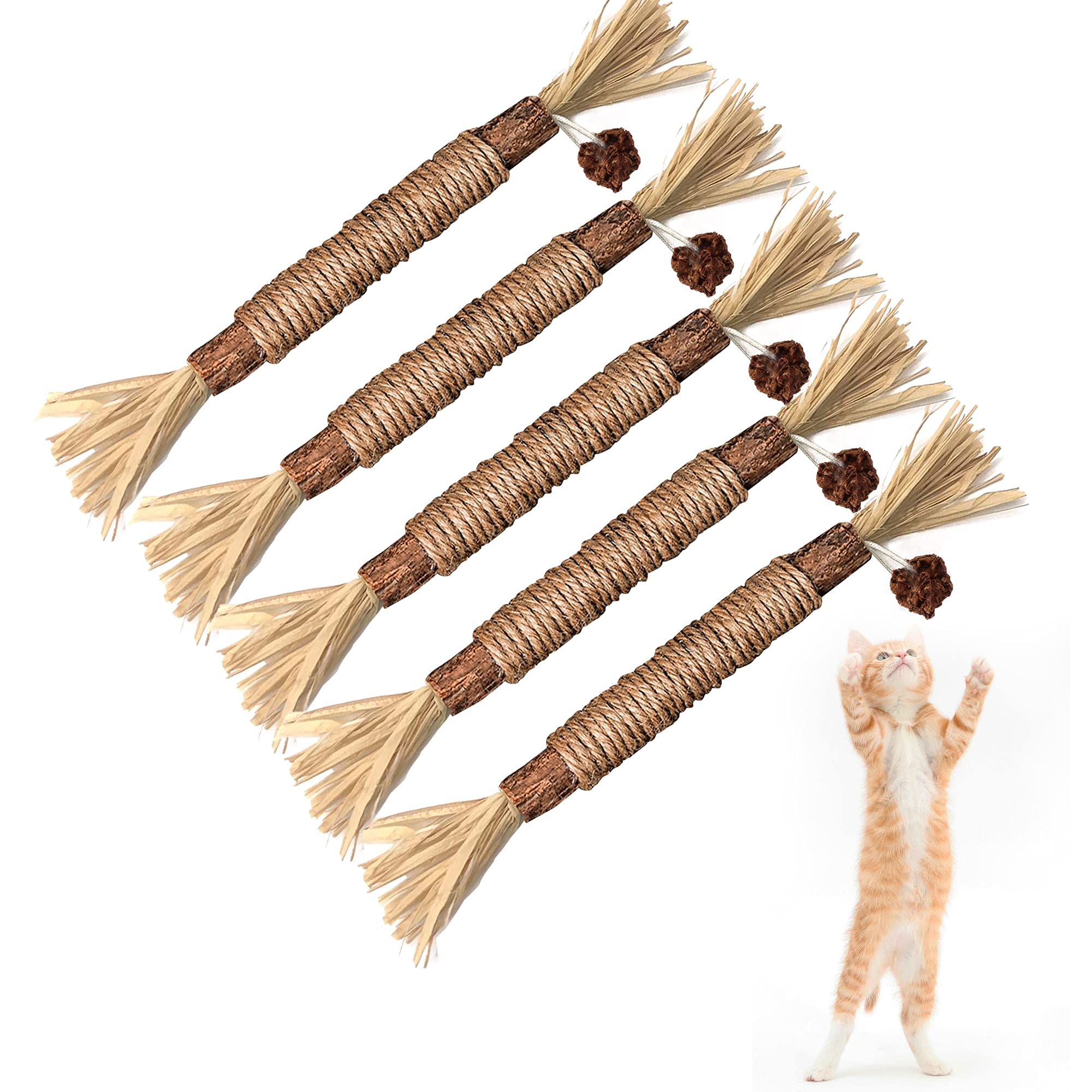 Natural Silvervine Cat Chew Sticks