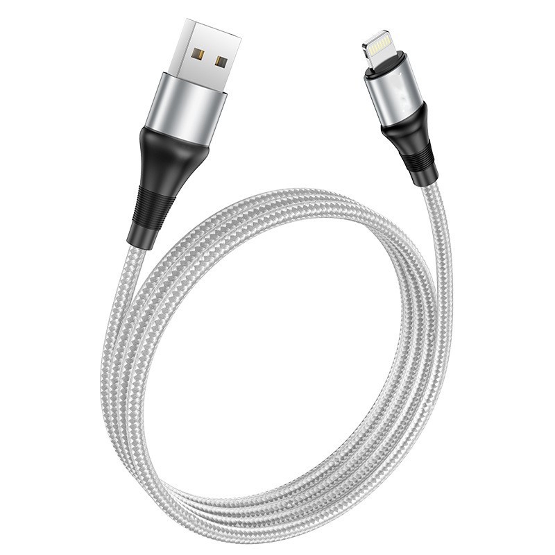 Apple Lightning1m Gray