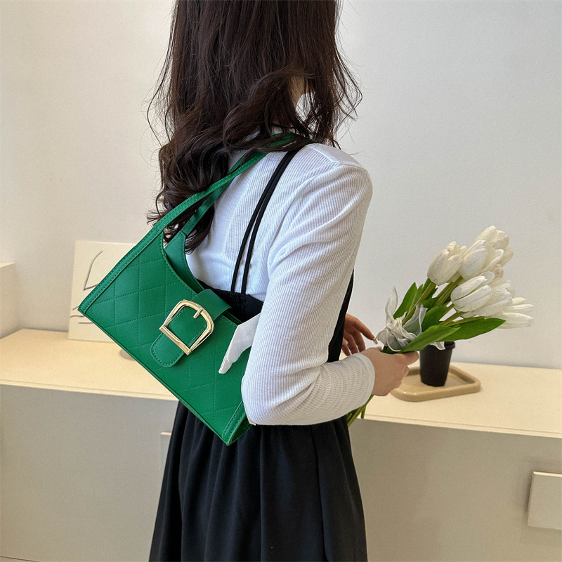 Title 6, Pure Color All Matching Fashion Bag