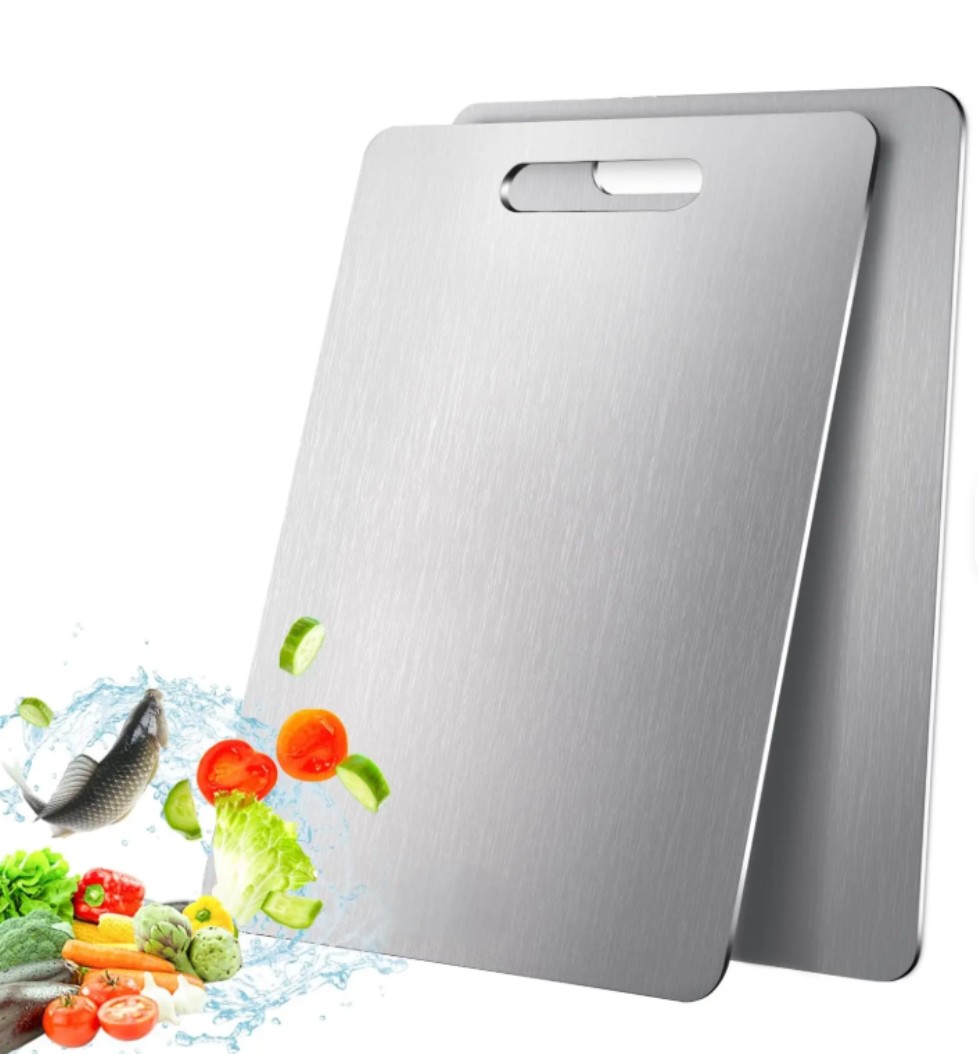 Titanium Cutting Board Durable, Anti-Bacterial Easy Clean Kitchen Chopping Board