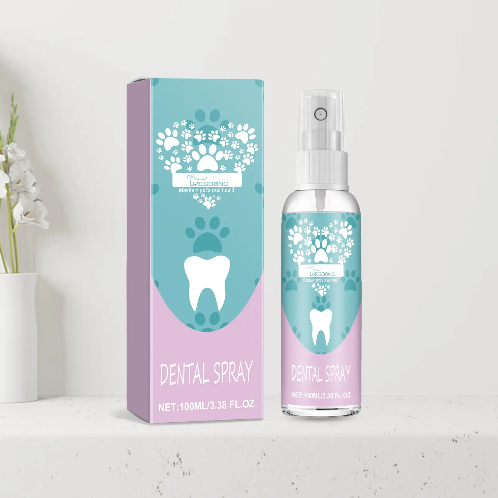 Pet Tooth Spray