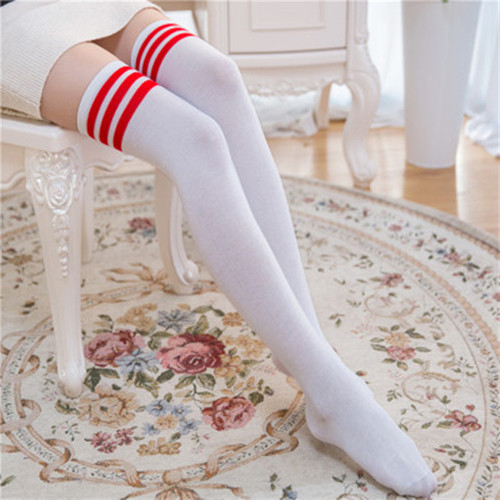 Title 3, Striped Long Socks Women