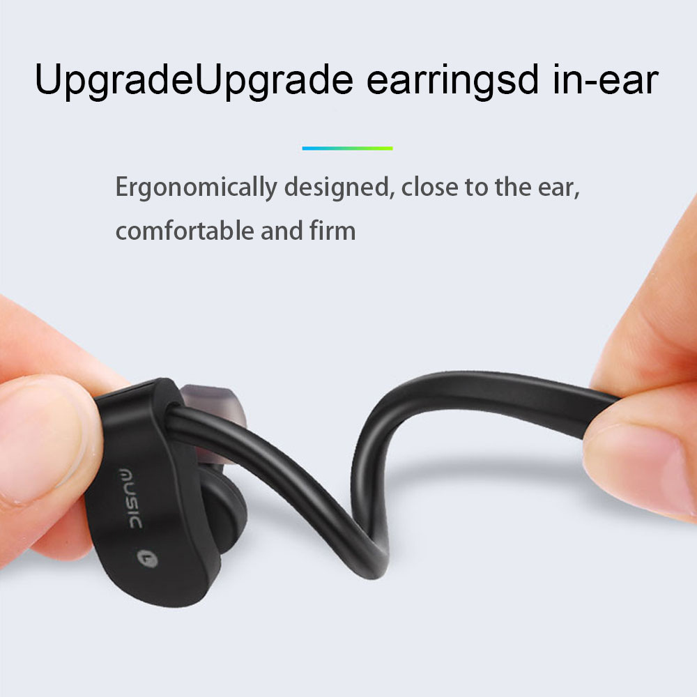 Wireless Bluetooth Earphone Sport Neck Hanger - Image 3