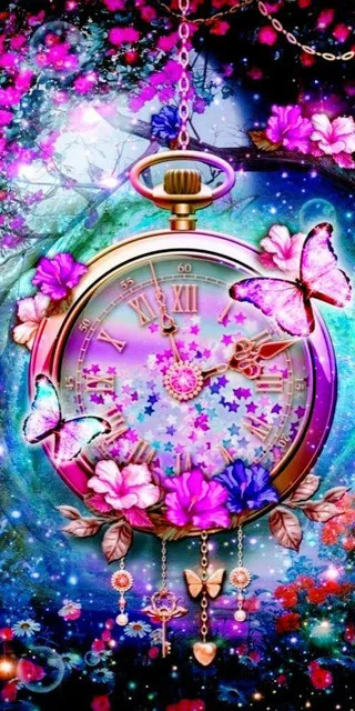 Full Painting Butterfly Diamond Embroidery Landscape - Shop at LoveMi