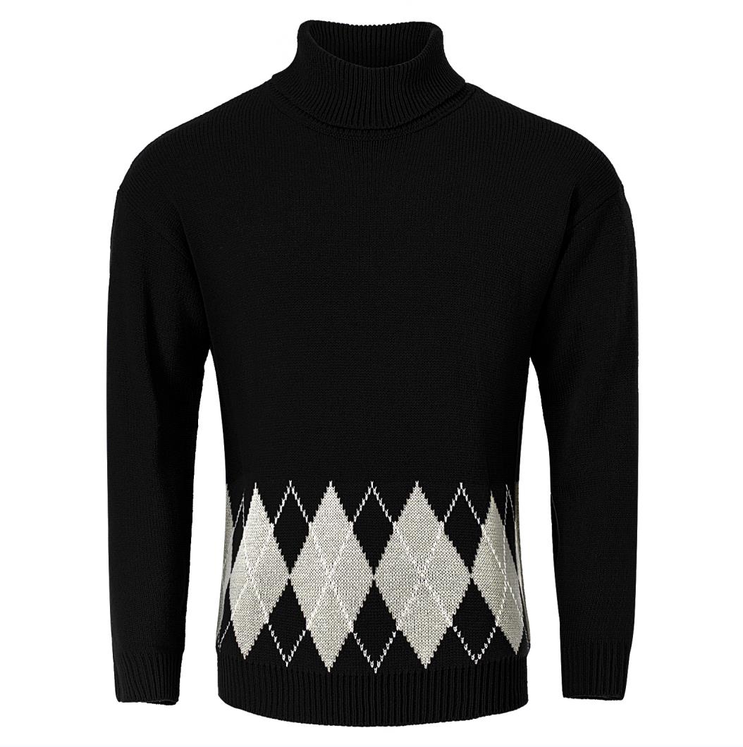 mens-vintage-argyle-turtlenecks-sweater-thermal-knitted-pullover