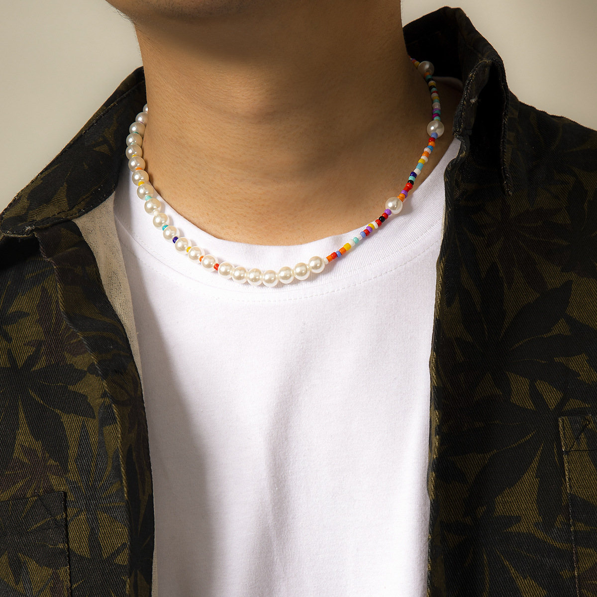 European And American High Street Style Necklace