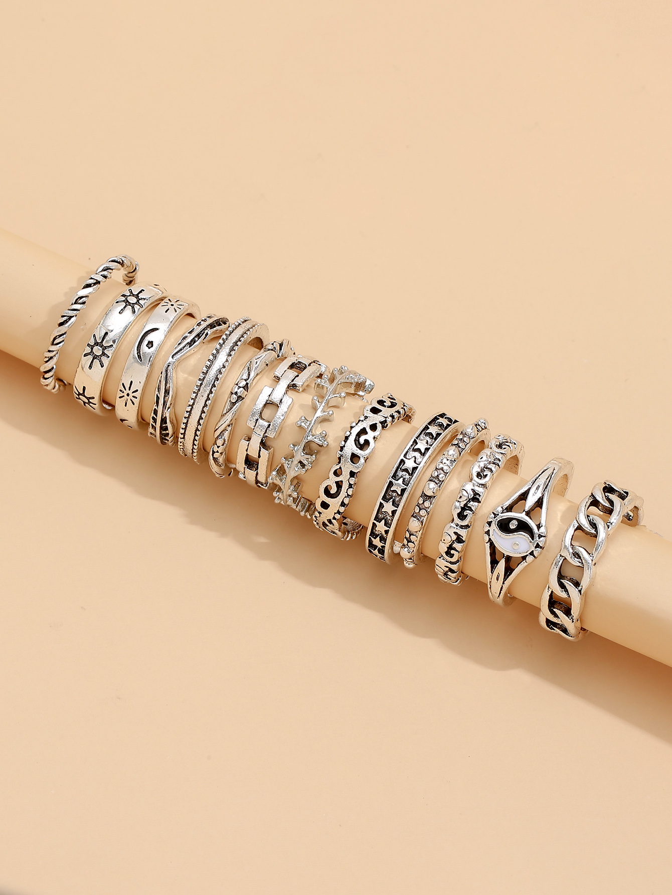 Fashion Simple Irregular Wild Ring