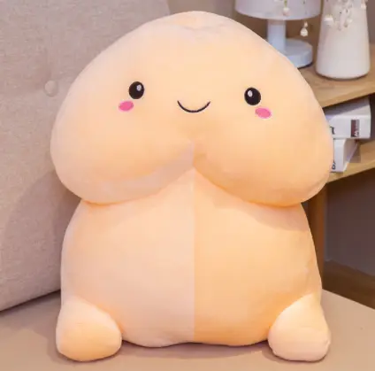 Plush toy sleeping doll