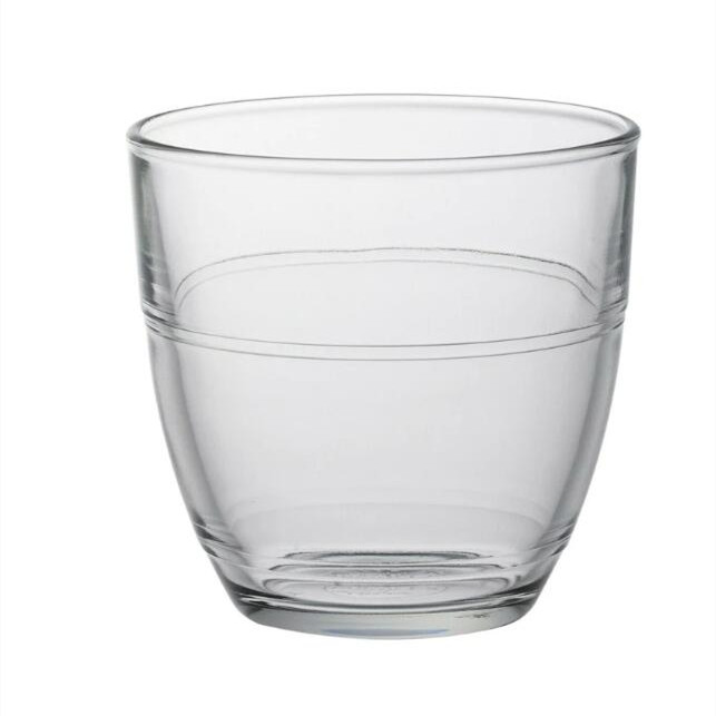 Tempered Glass Water Wine Glass Heat-resistant Scaled Milk Cup