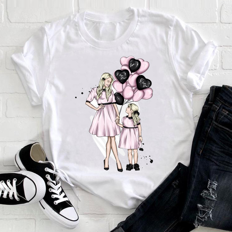 Title 8, Summer Mother Family Of Four Family Wear Parent...