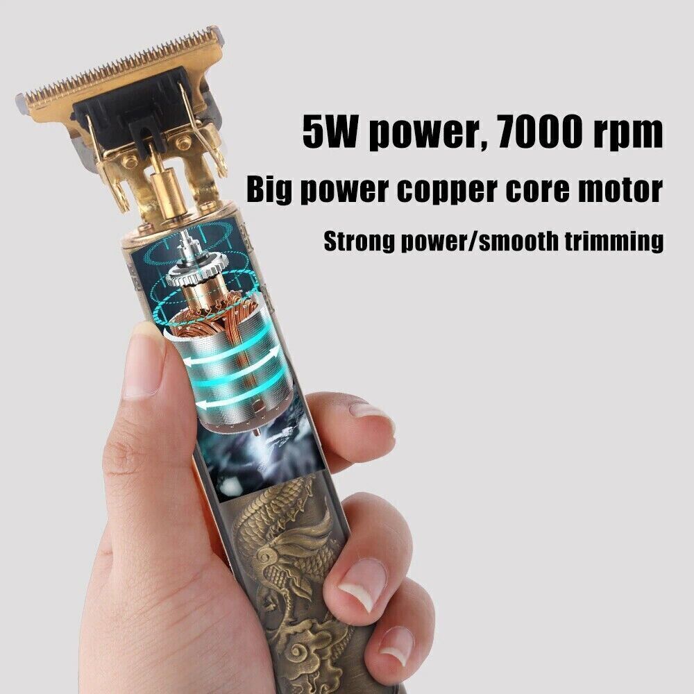 Professional Mens Hair Clippers Shaver Trimmers Machine Cordless Beard Electric — foto 11