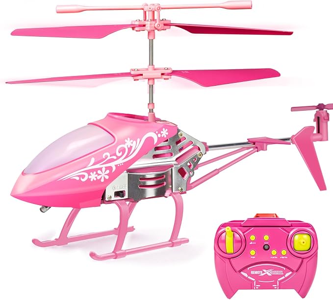 Remote Control Helicopter Toy For Kids Ages Indoor RC Flying