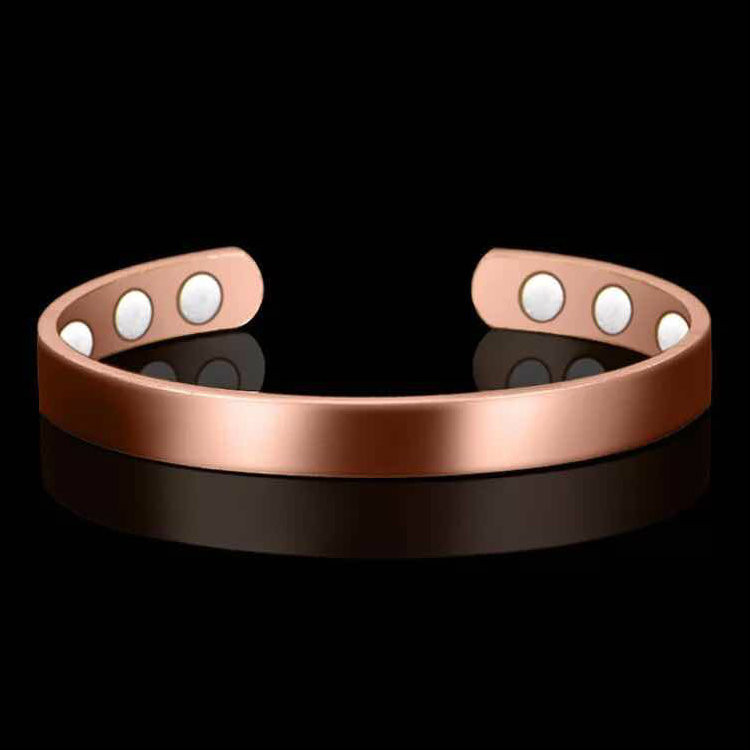 Title 3, Dames magnetische roségouden armband