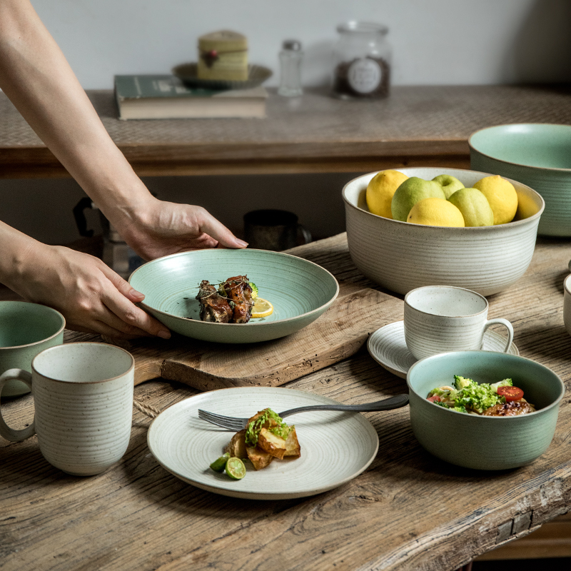 Title 12, Vintage Ceramic Bowls And Dishes