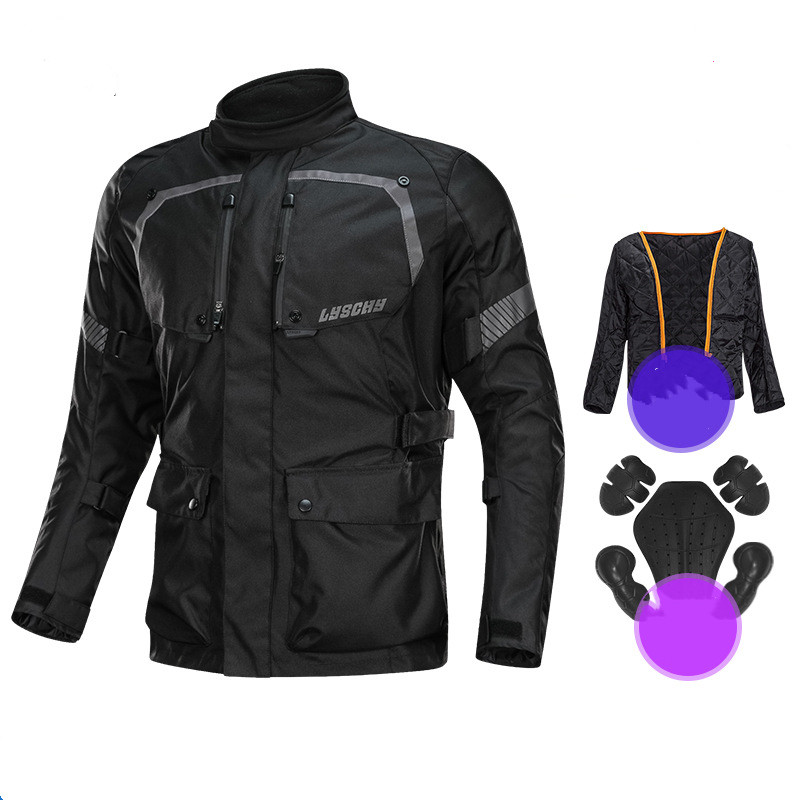 Breathable Waterproof And Drop-resistant Jacket Pull Suit