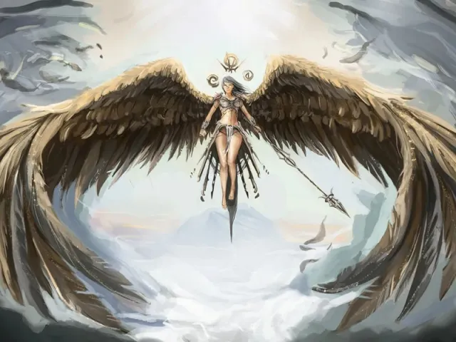5D Crystal Diamond Painting Angel Wings Embroidery Home Decoration Gift Square - Shop at LoveMi