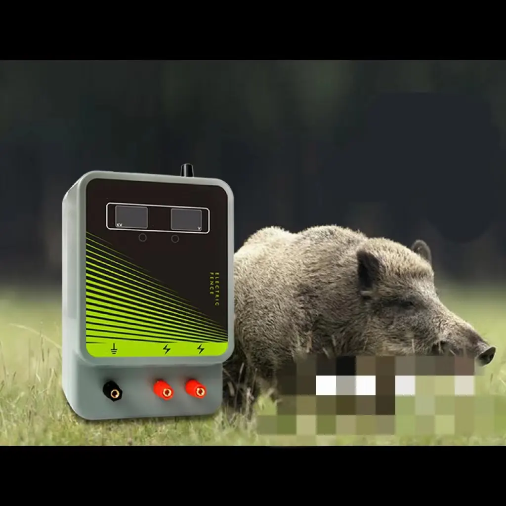 Electronic Fence Host Dual Display Electric Energy