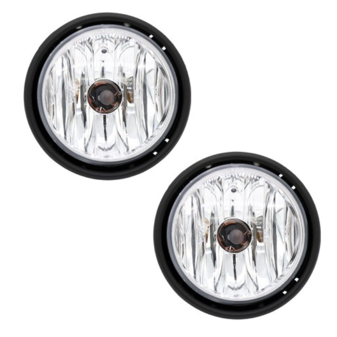 2PCS Fog Lights Lamps W Bulbs For Freightliner 00-10 Left & Right Pair - Image 2