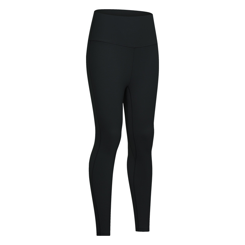 Title 1, Leggings femininas de cintura alta com efeito l...