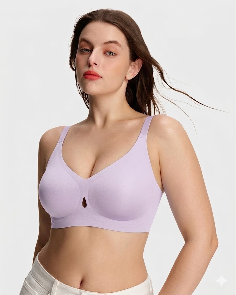 Soutien-gorge à découpe en forme de goutte — Confort et style - image 3