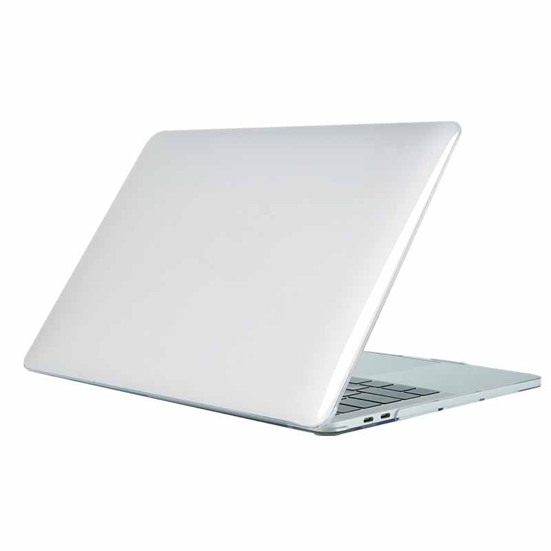 Clear Hard Shell Case for MacBook Pro/Air – Crystal Transparent Plastic Cover - 第 11/11 張圖片