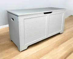 Top Open Litter Box Fence Furniture - Colour - View 1