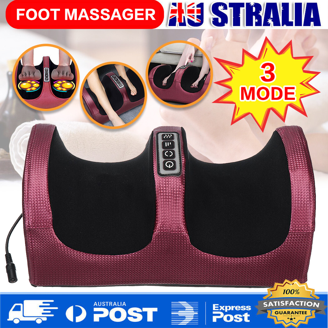 Electric Foot Massager Muscle Pain Relief Leg Calf Massage Kneading Machine AU