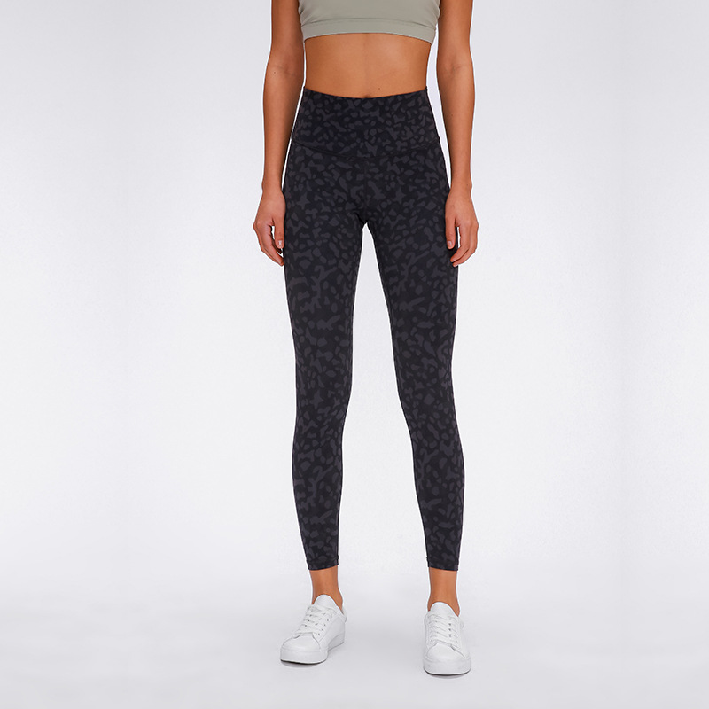 Women's High Waist Buttocks Nude Yoga Pants