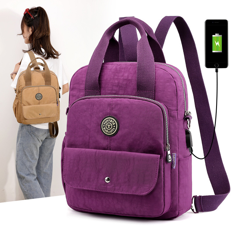 New Multifunctional Computer Backpack Casual Handbag