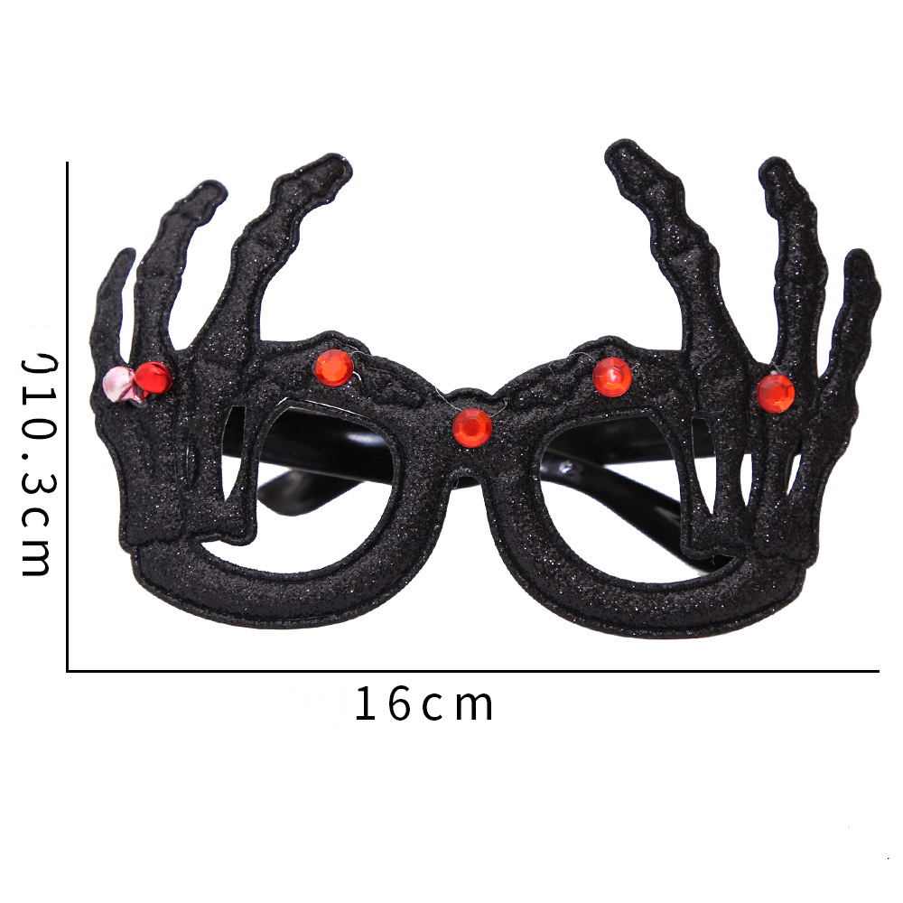 Skeleton hand glasses