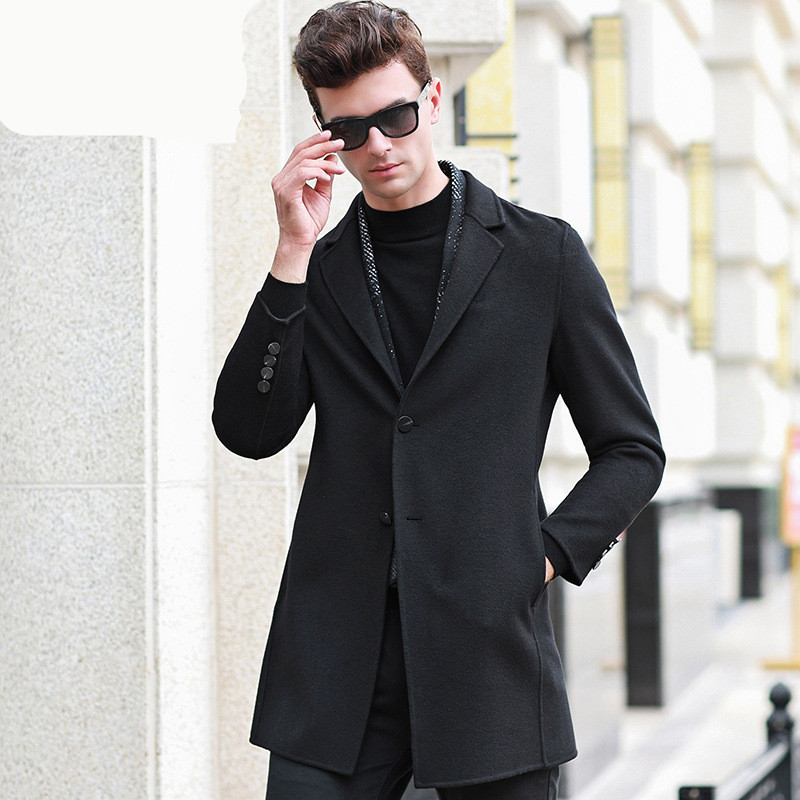 Title 2, Wool coat for men and women, warm and stylish. ...