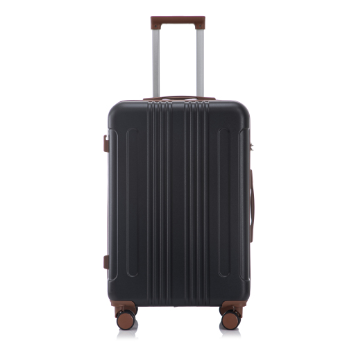 20   24  28  3 Pcs Set In ABS Spinner Wheel Luggage, Carry On Suitcase, Matching Color, TSA Combination Lock