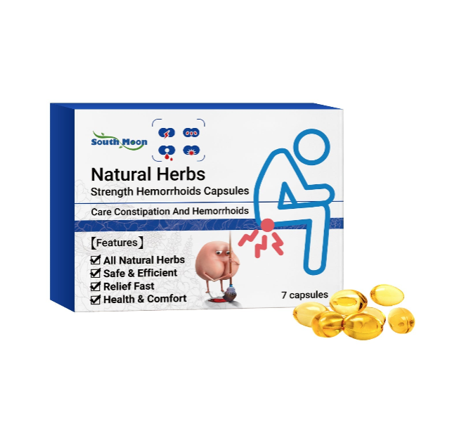 South Moon - Strength Hemorrhoids Capsules