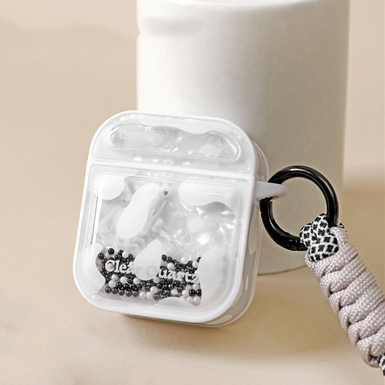 Fashion Simple Print Bluetooth Headset Protection Cover