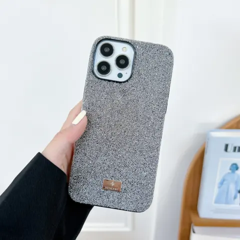Luxury Star Diamond Soft Rubber Phone Case