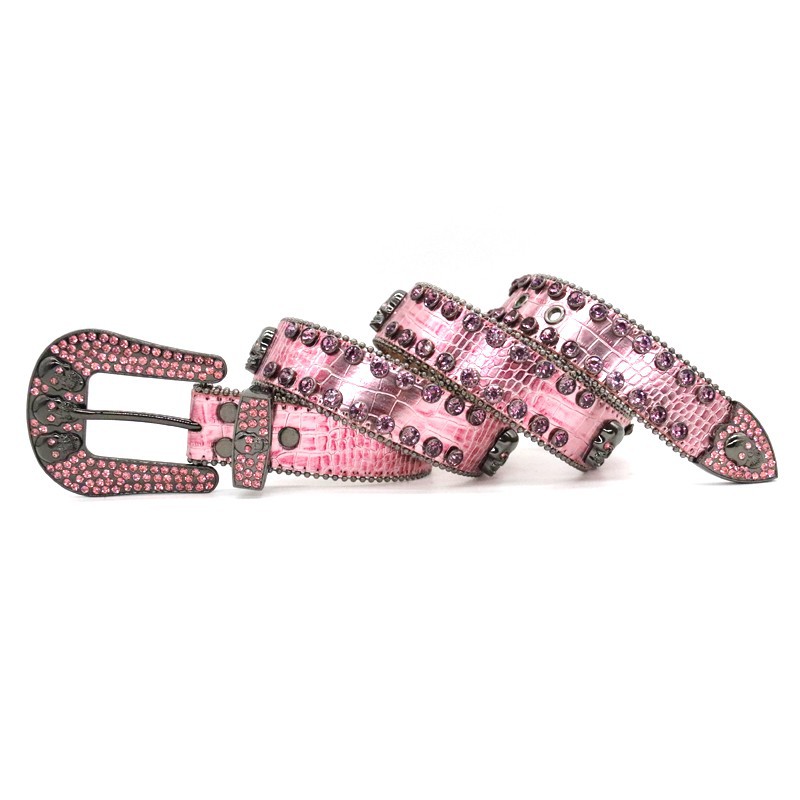 Title 3, Fashion Personaliti Diamond Belt Gun Color