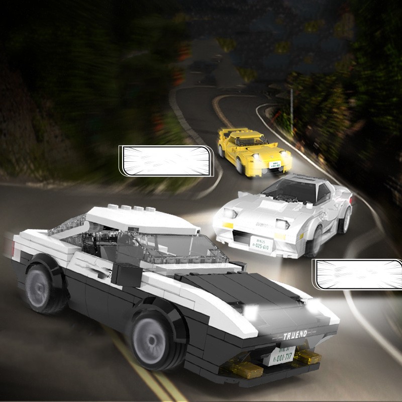 Assembled Car Model Building Block Toy — foto 2