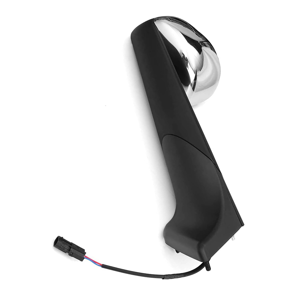 Chrome Hood Mirrors Compatible With New Freightliner Cascadia 2018-2021 Passenger Side