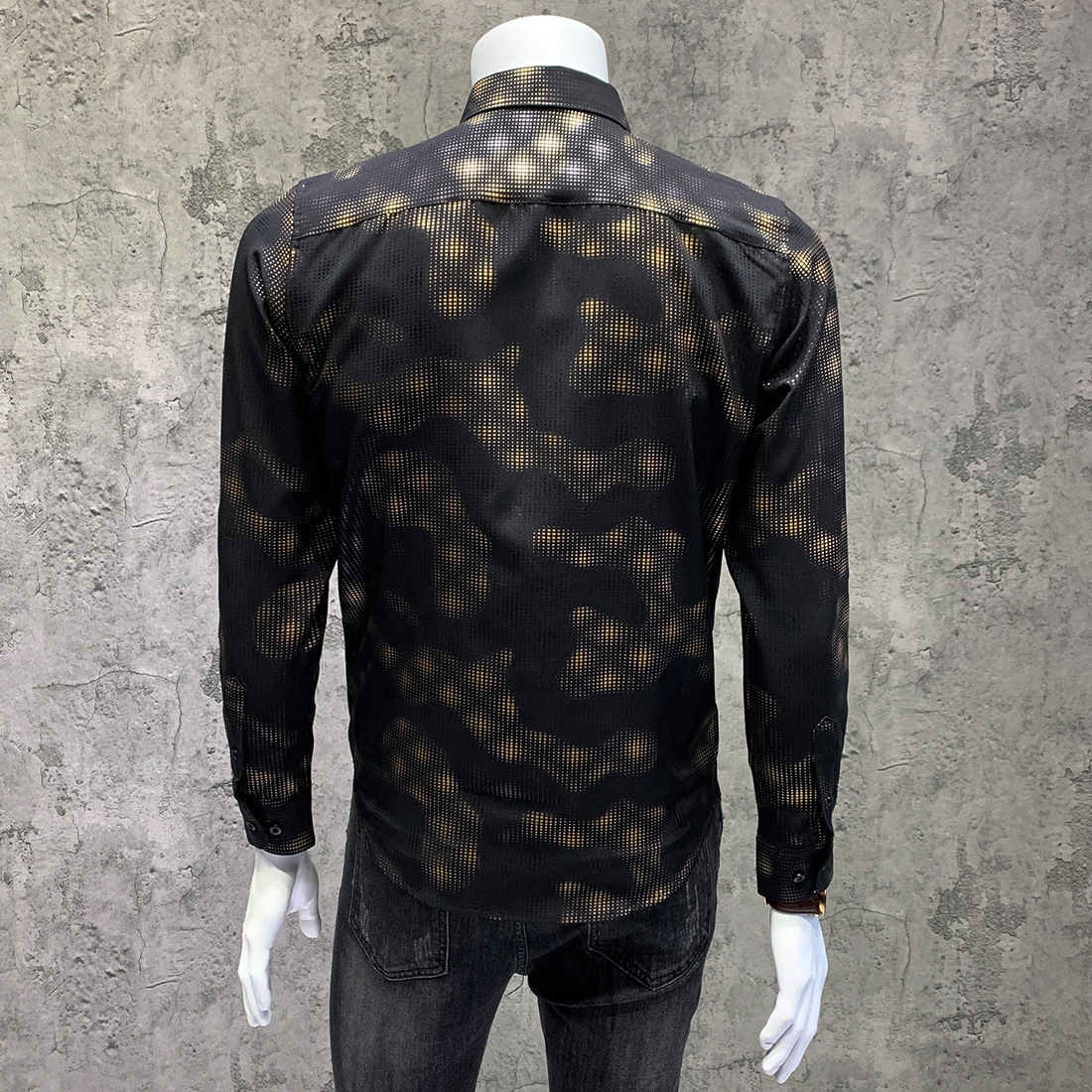 Long-sleeved Shirt With Stretch Lining