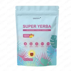 Super Yerba Powder Gut Clean Drink Reduce Brain Fog Raspberry Lemonade Flavor 30 Packets - 30 Sticks - View 1