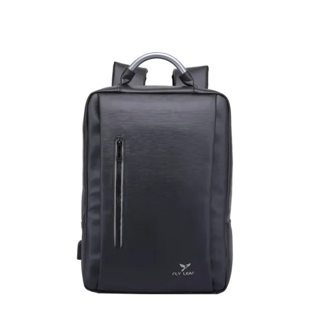 Microfiber Material Business Handbag Multifunctional Black - Shop at LoveMi
