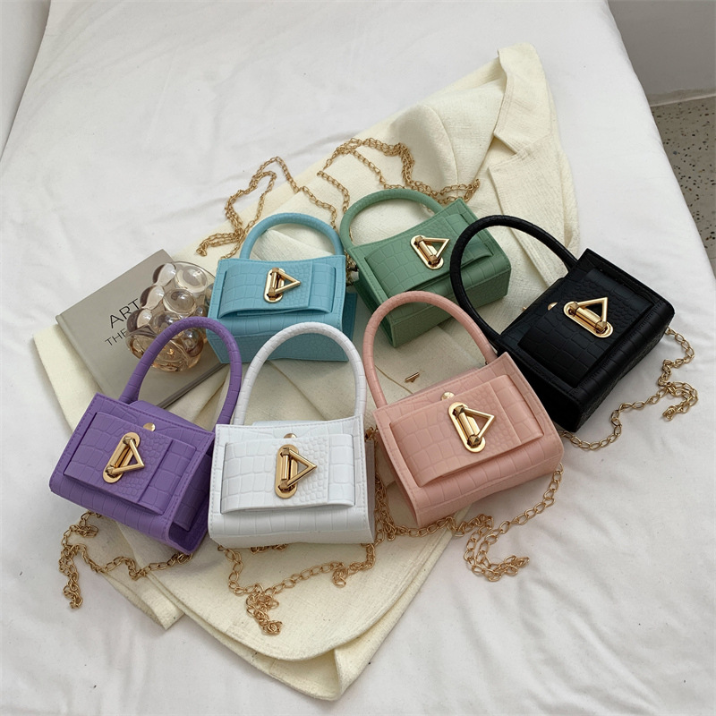 Mini Jelly Tote Shoulder Crossbody Bag