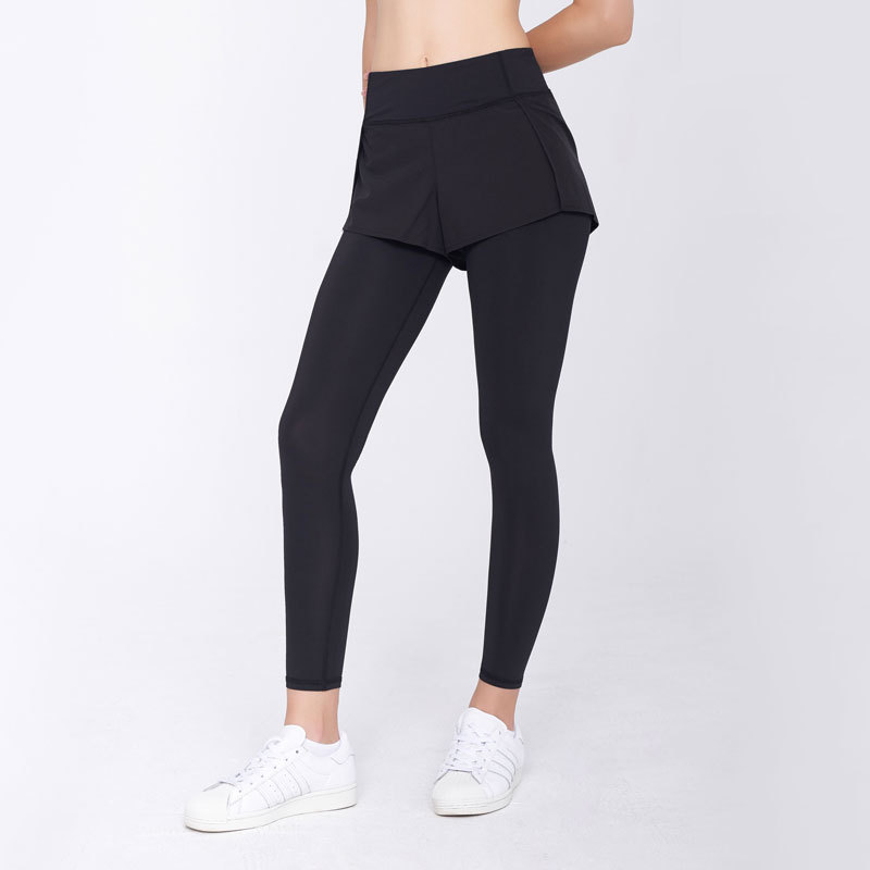 Women's High Elastic European And American Yoga Pants