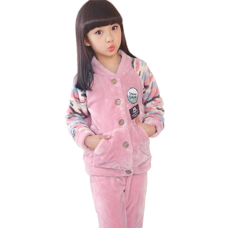 Title 1, Thickened Flannel Pajamas