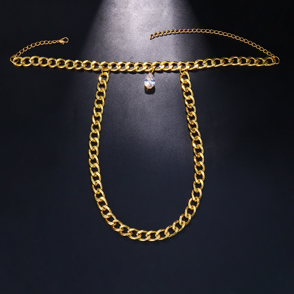 Ladies Fashion Simple New High Heels Anklet Accessories